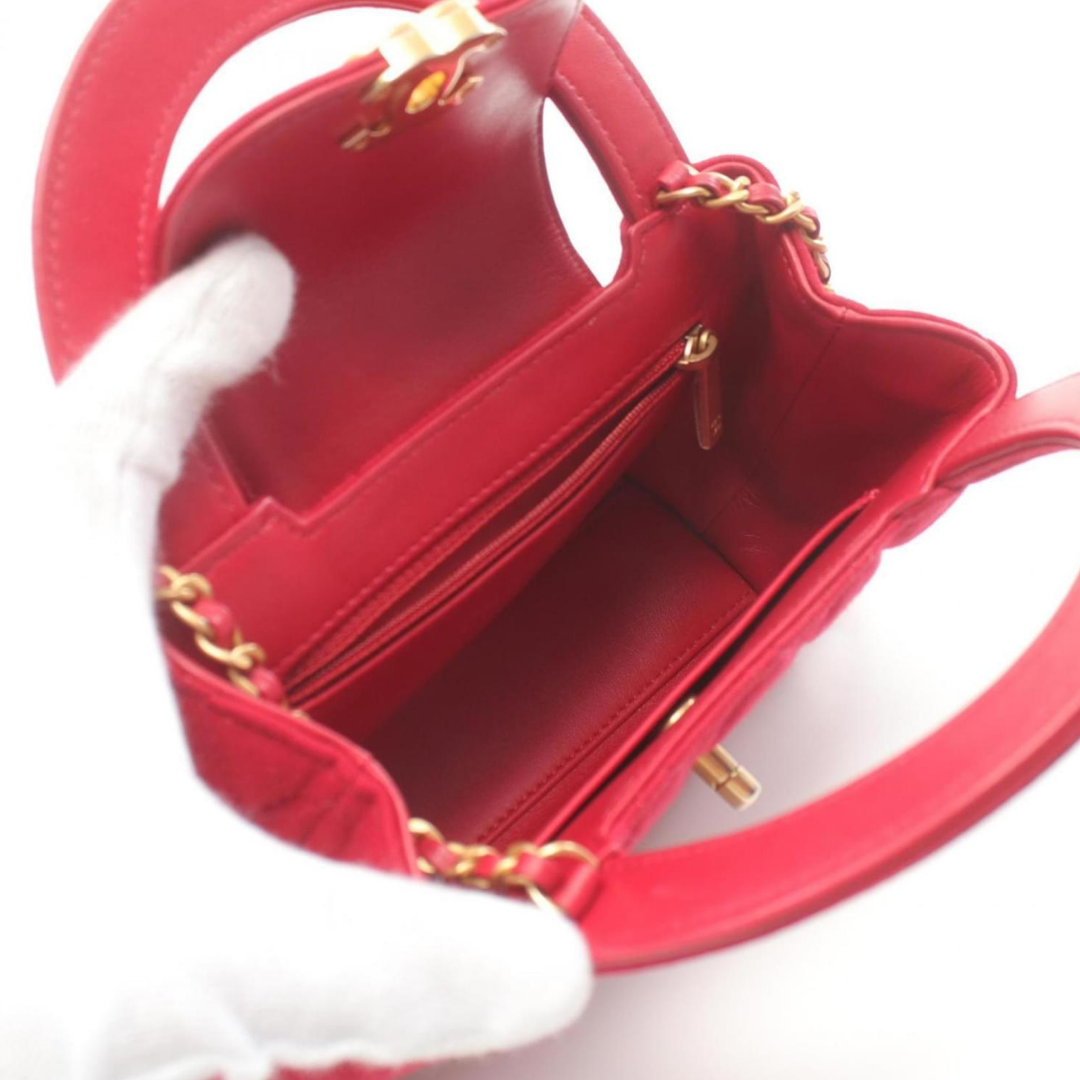 Tas Rode Canvas Matelassé – Cnl Edition