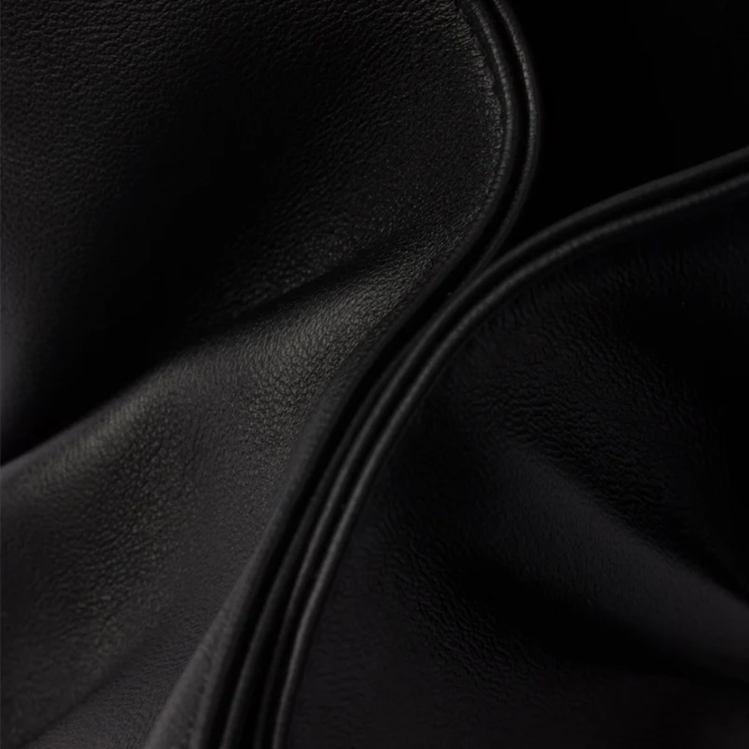 Tas Klein Prd Dd van Nappa Leer