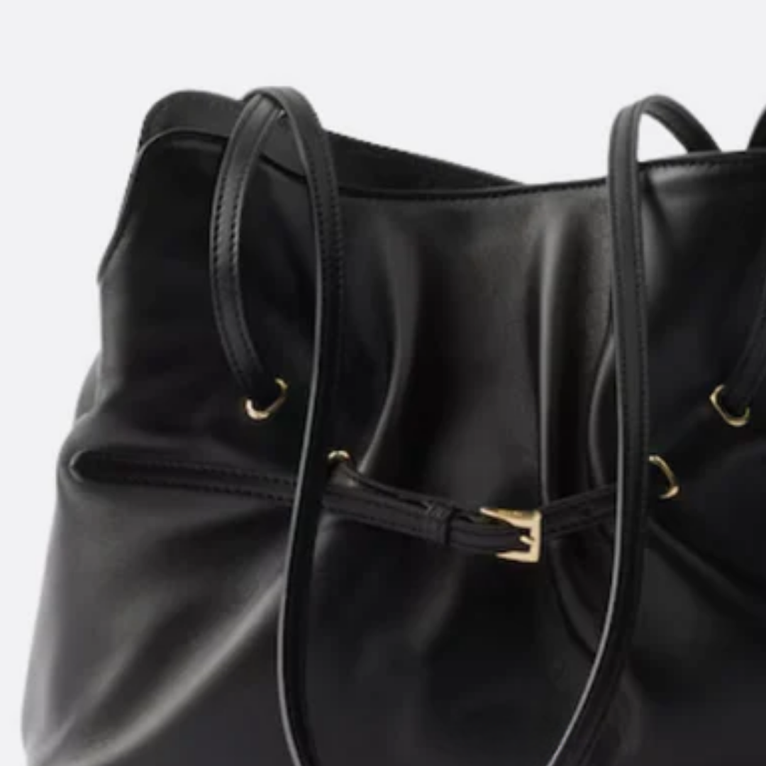 Tas Klein Prd Dd van Nappa Leer