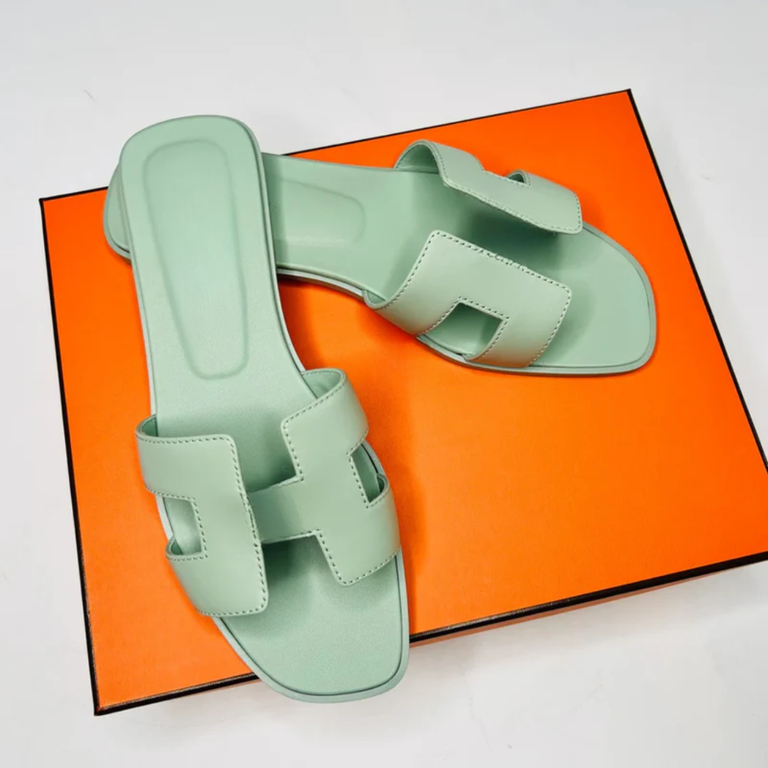 Tas Kly 28 Vert Alligator & Sandalen Groen – Hms