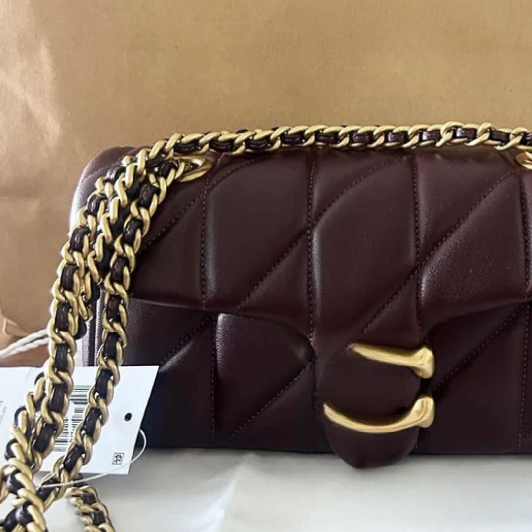 Tas 26 Schouder Gequilt – Cch Tby Donkerbruin