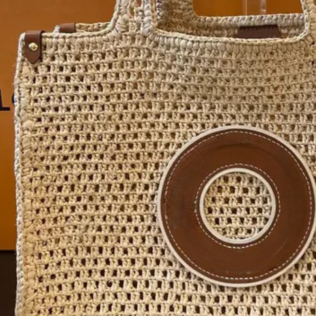 Tas Lvt BTP Raffia Otg MM