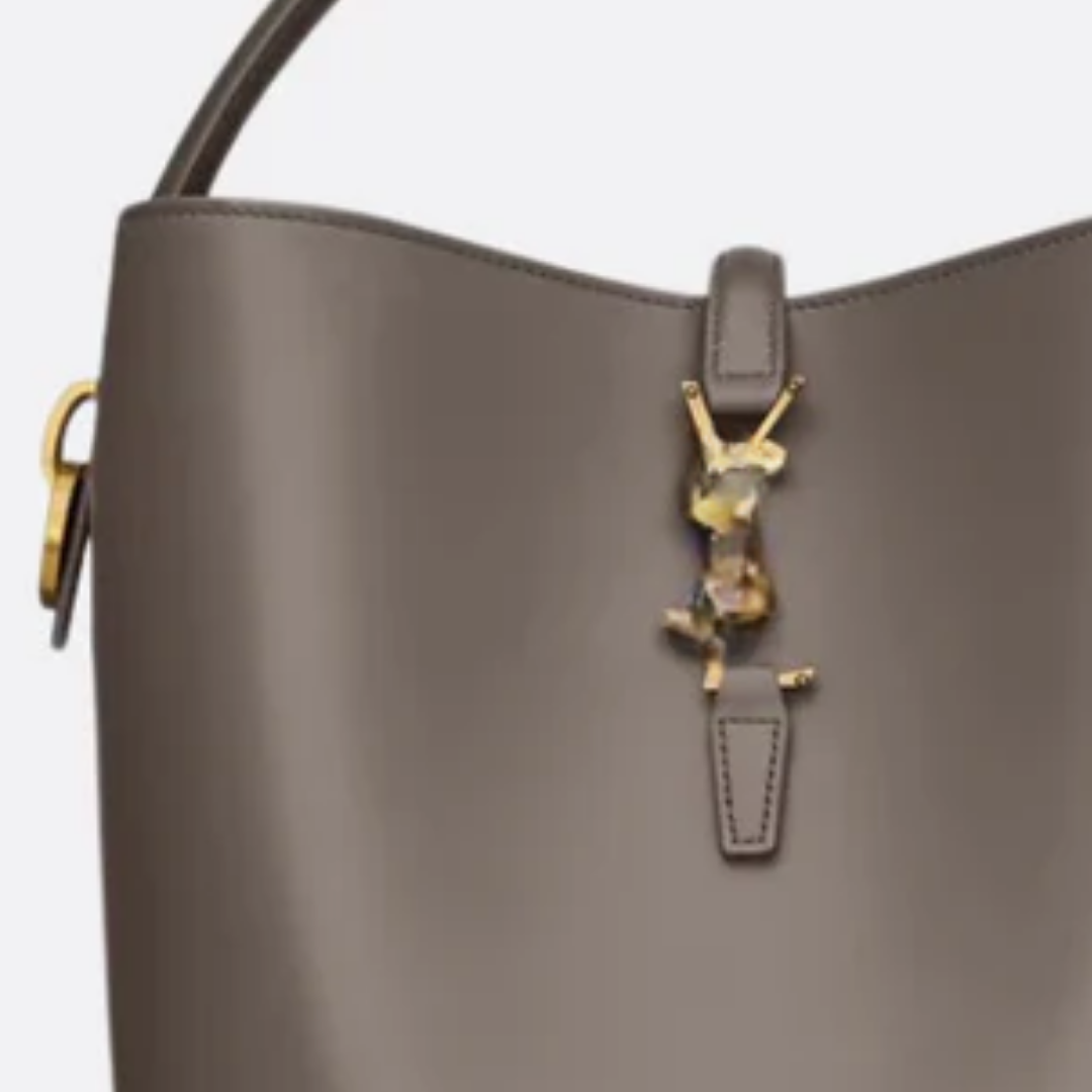 Tas SL 37 van Glanzend Leer