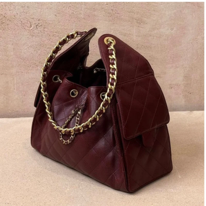 Tas 25 Bordeaux & Ballerina Flats – CH