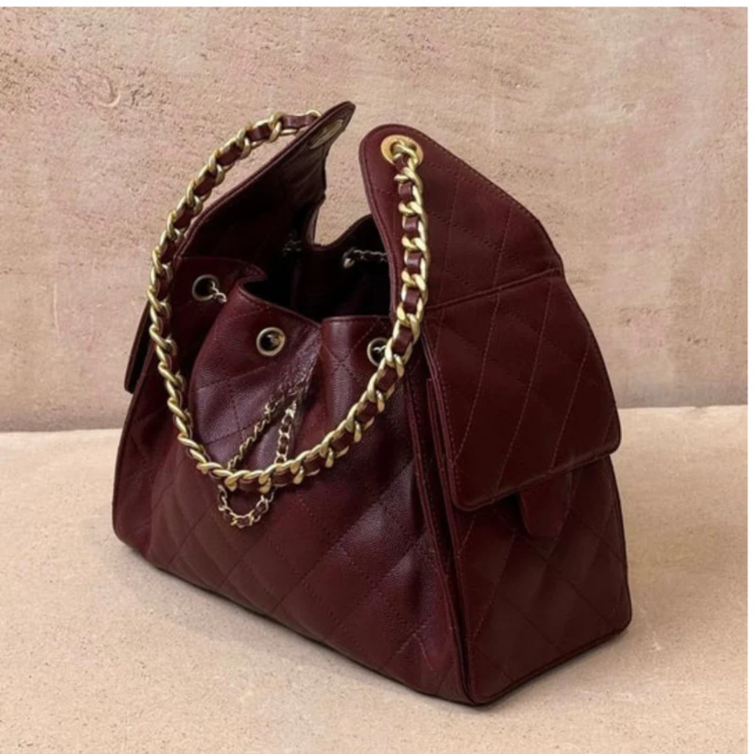 Tas 25 Bordeaux & Ballerina Flats – CH