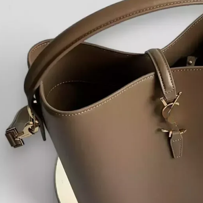 Tas SL 37 van Glanzend Leer