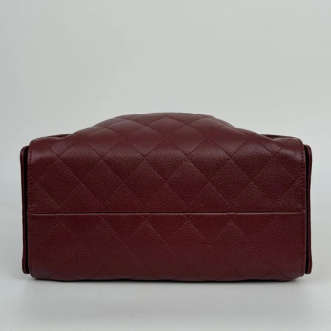 Tas 25 Bordeaux & Ballerina Flats – CH