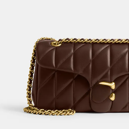 Tas 26 Schouder Gequilt – Cch Tby Donkerbruin