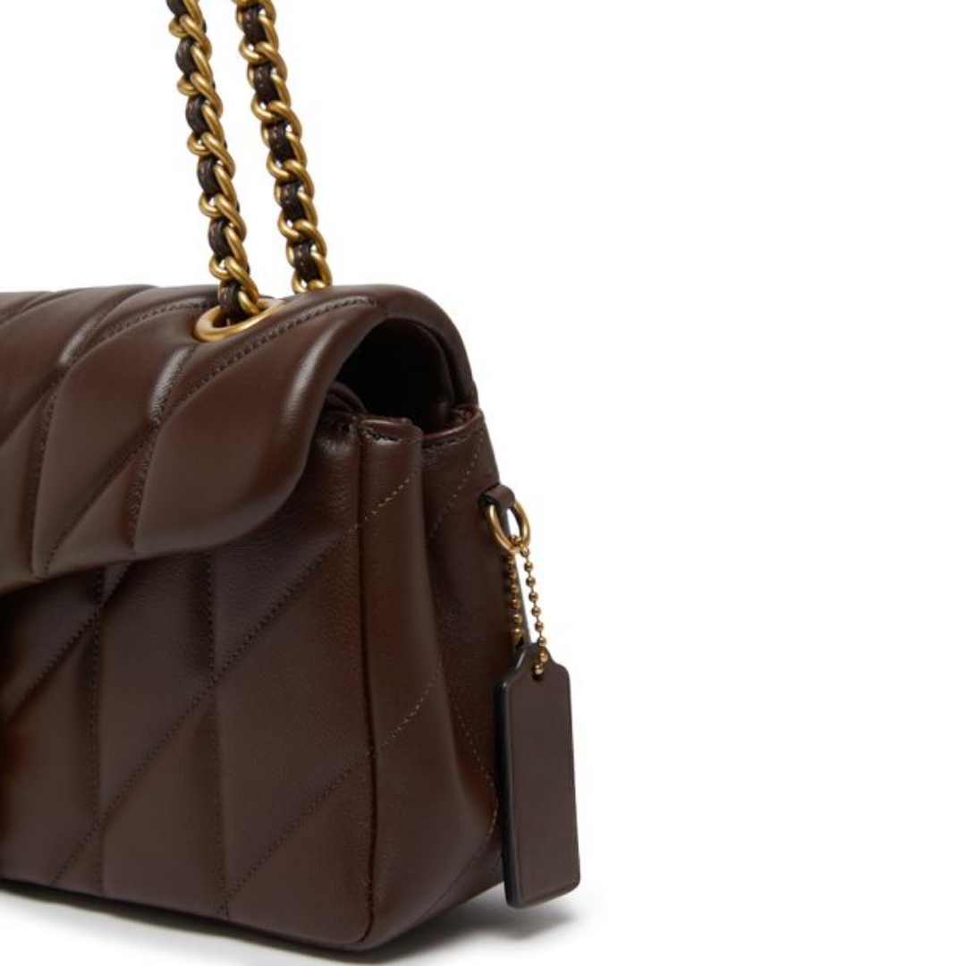 Tas 26 Schouder Gequilt – Cch Tby Donkerbruin