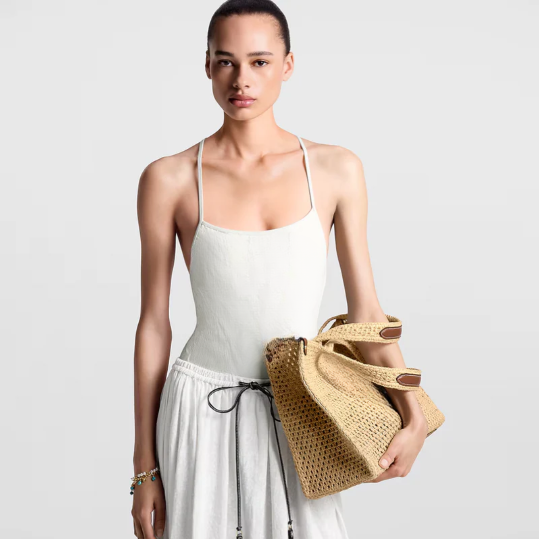 Tas Lvt BTP Raffia Otg MM