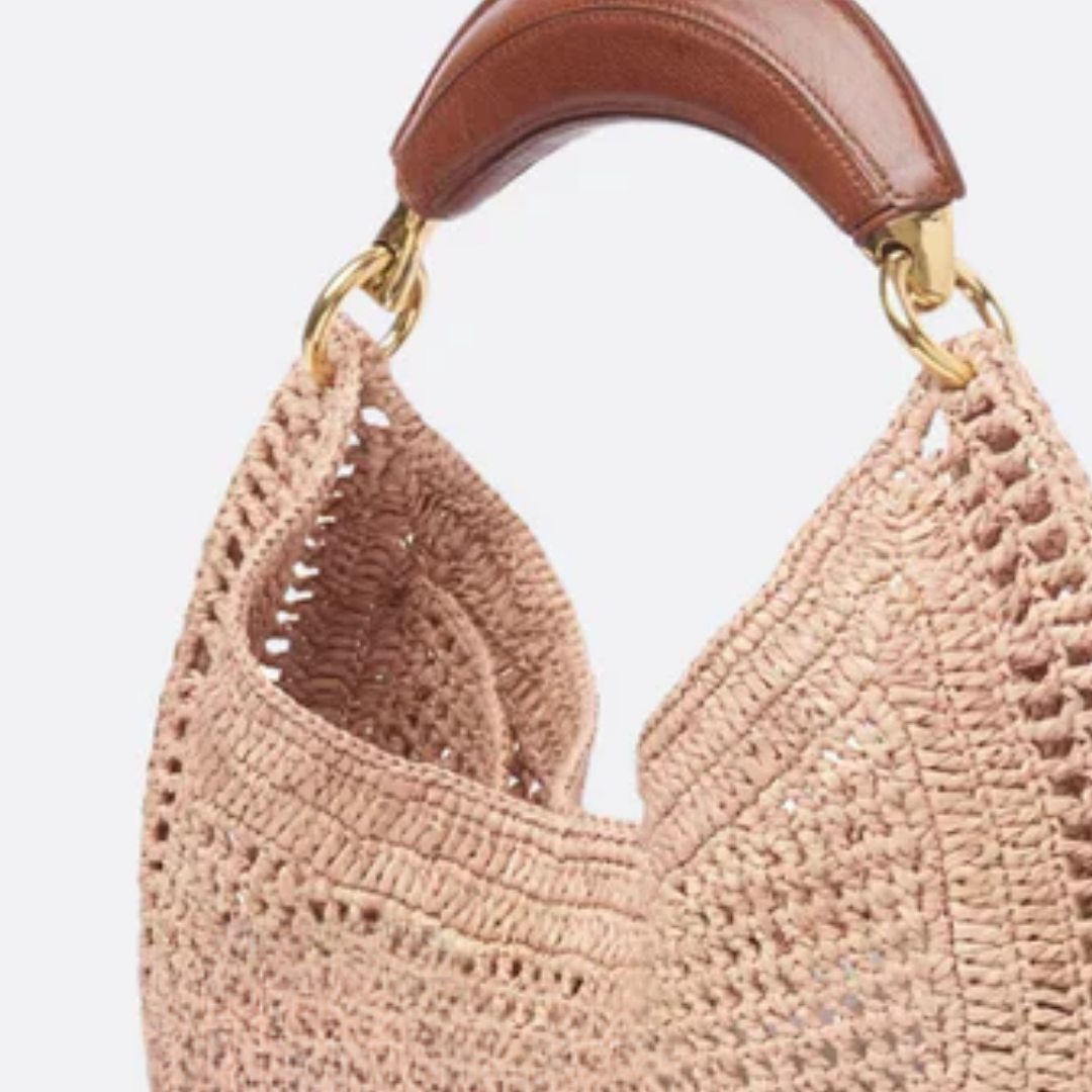 Tas CH. Hot Summer Banana in Raffia