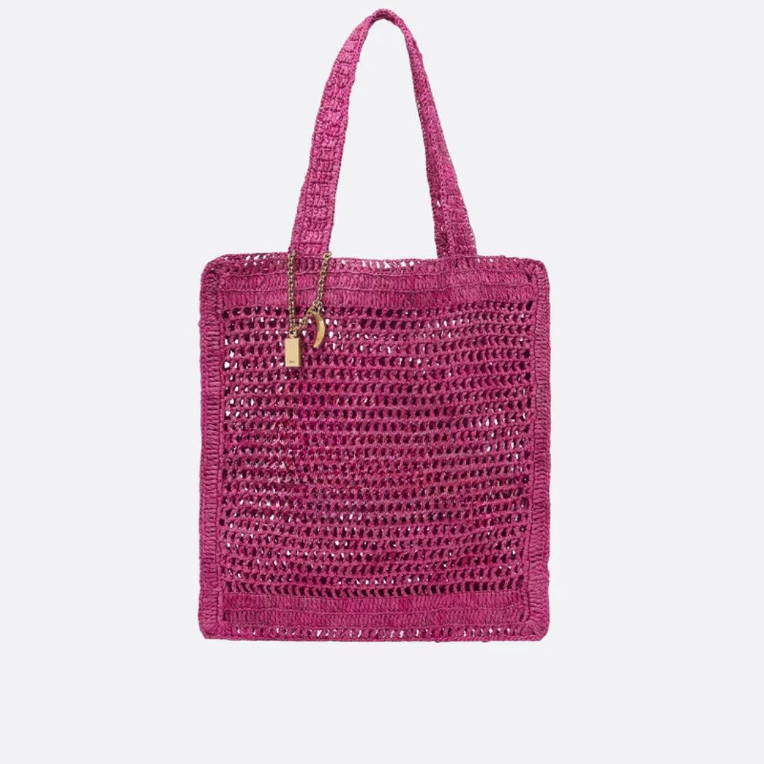 Tas Summer Banana van Raffia