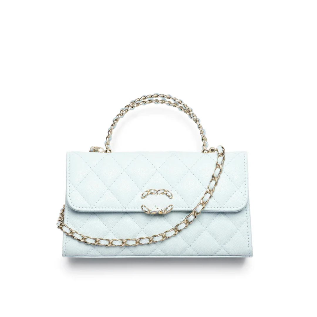 Tas Classic Flap Ice Grey – Cnl