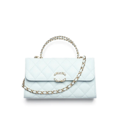 Tas Classic Flap Ice Grey – Cnl