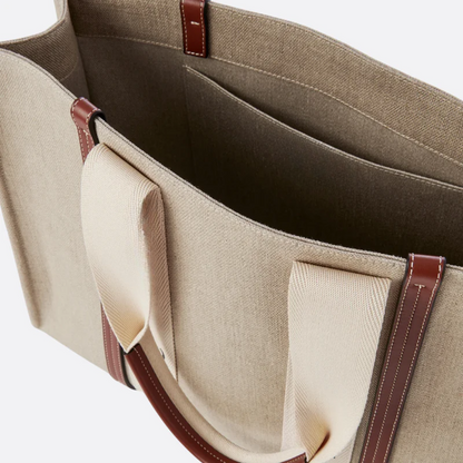 Tas Large Wdy in Linnen – Chl