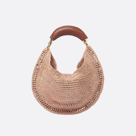 Tas CH. Hot Summer Banana in Raffia