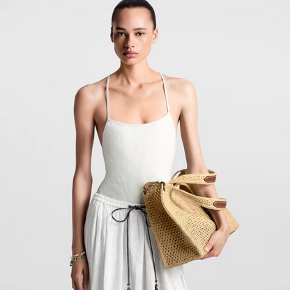 Tas Lvt BTP Raffia Otg MM