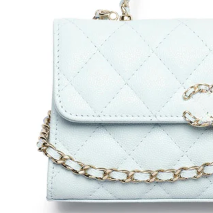 Tas Classic Flap Ice Grey – Cnl