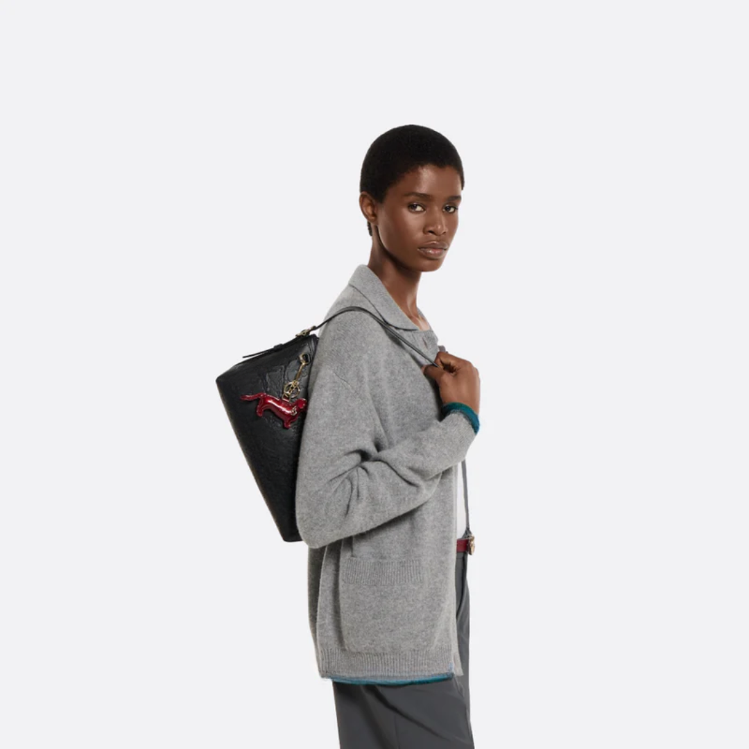 Tas Medium Emblem Schouder