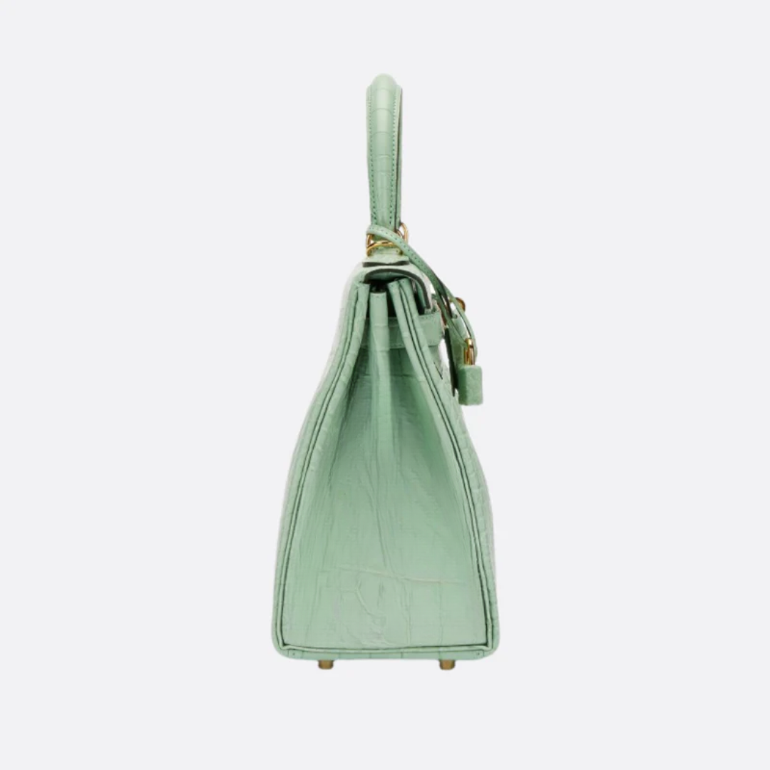 Tas Hm Kly 28 Vert d’Eau Alligator – Limited Edition