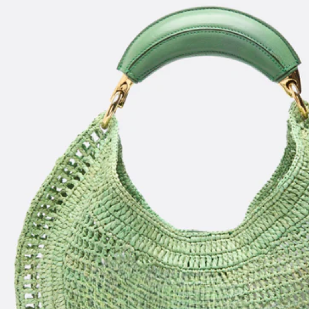 Tas CH. Hot Summer Banana in Raffia
