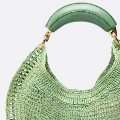 Tas CH. Hot Summer Banana in Raffia