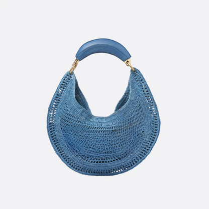 Tas CH. Hot Summer Banana in Raffia
