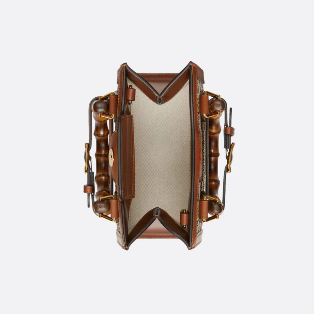 Tas Gcc Dna Klein Tote met Kristallen