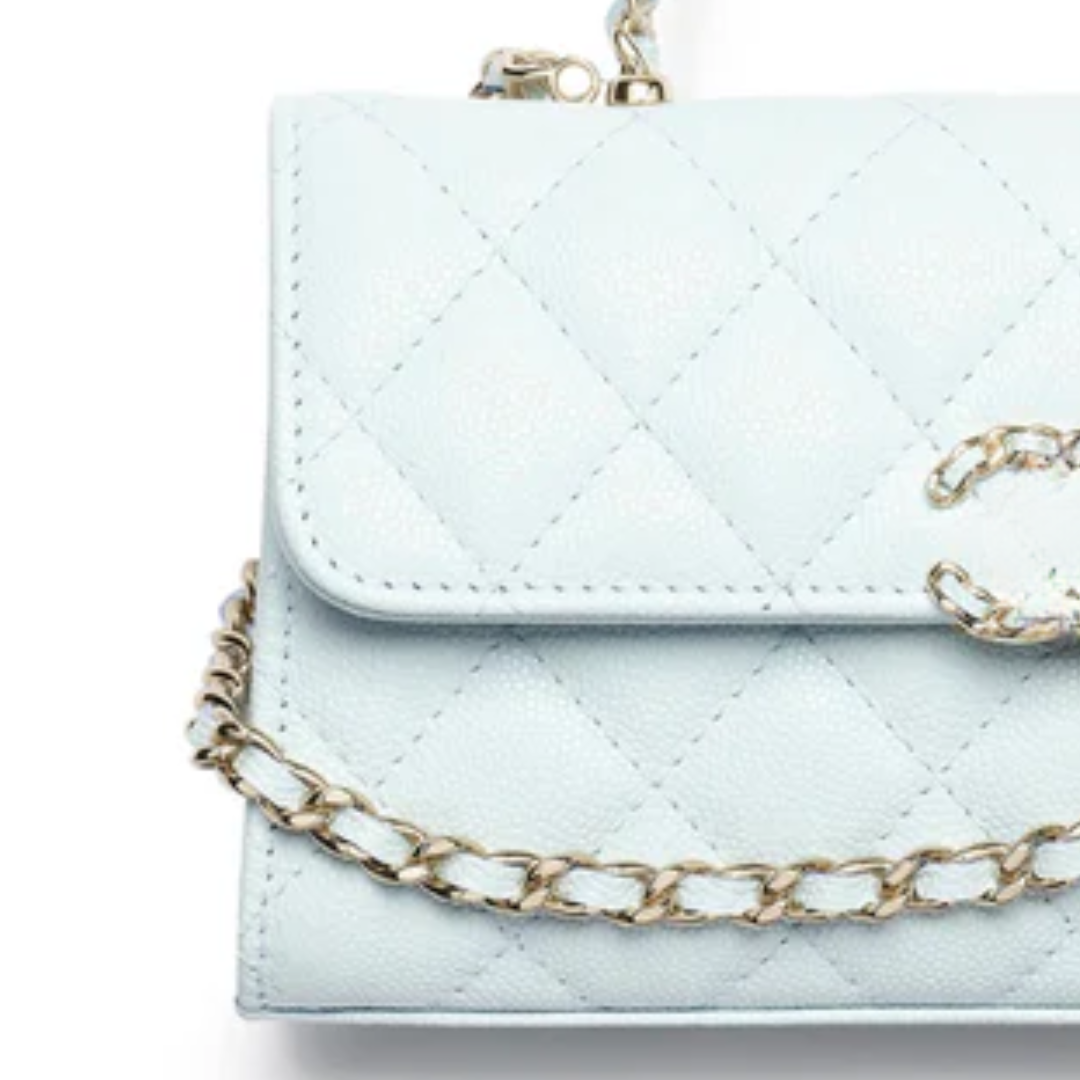 Tas Classic Flap Ice Grey – Cnl