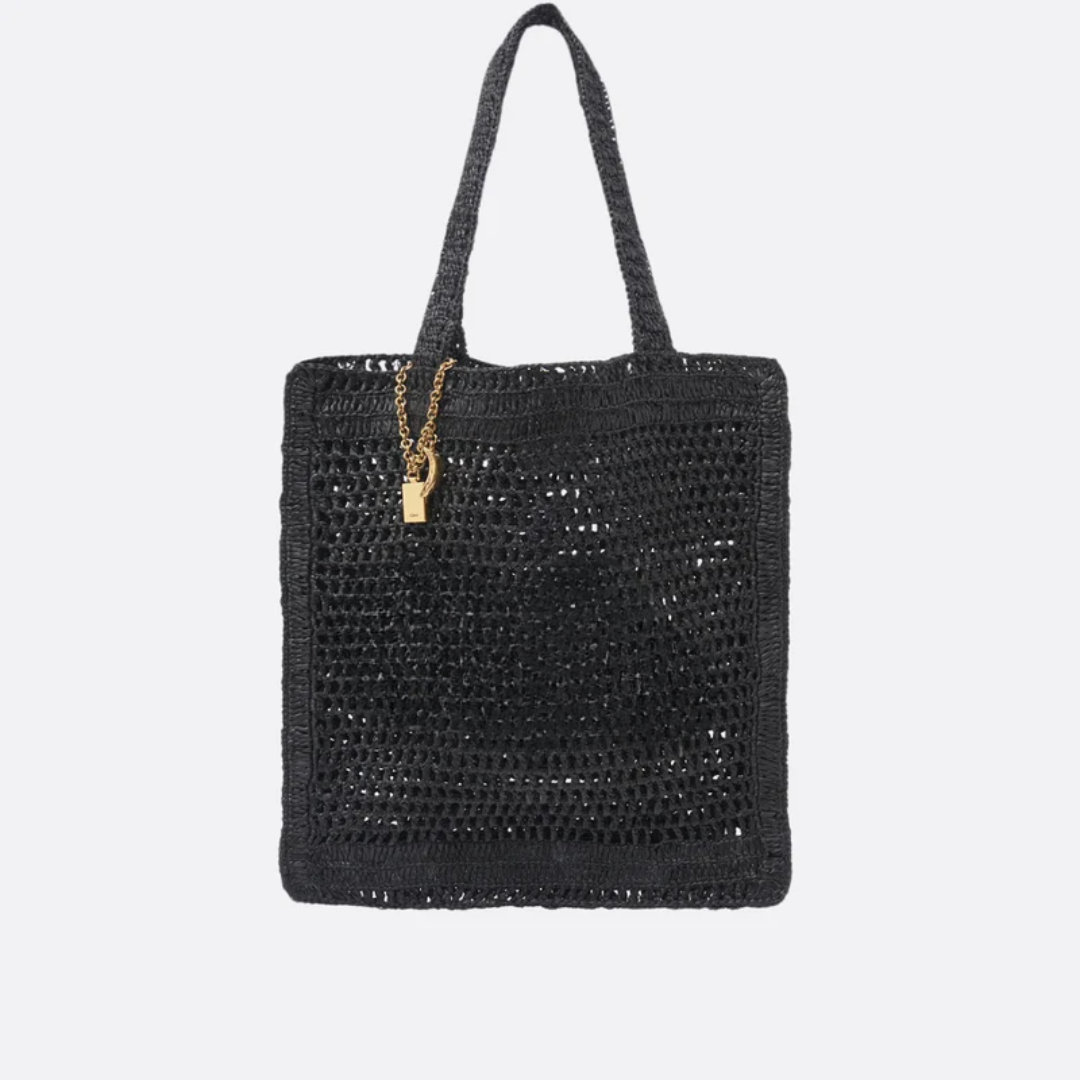 Tas Summer Banana van Raffia