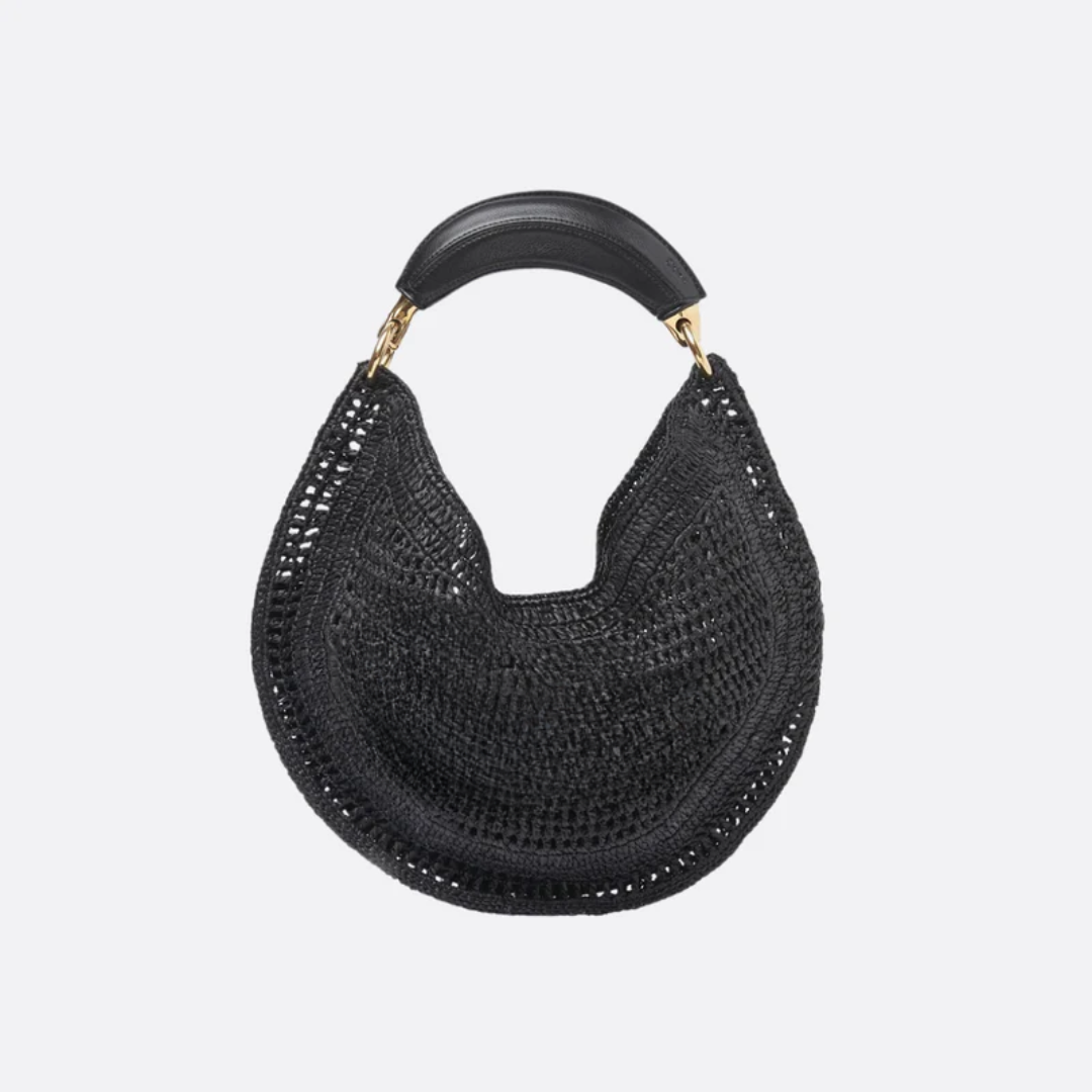 Tas CH. Hot Summer Banana in Raffia