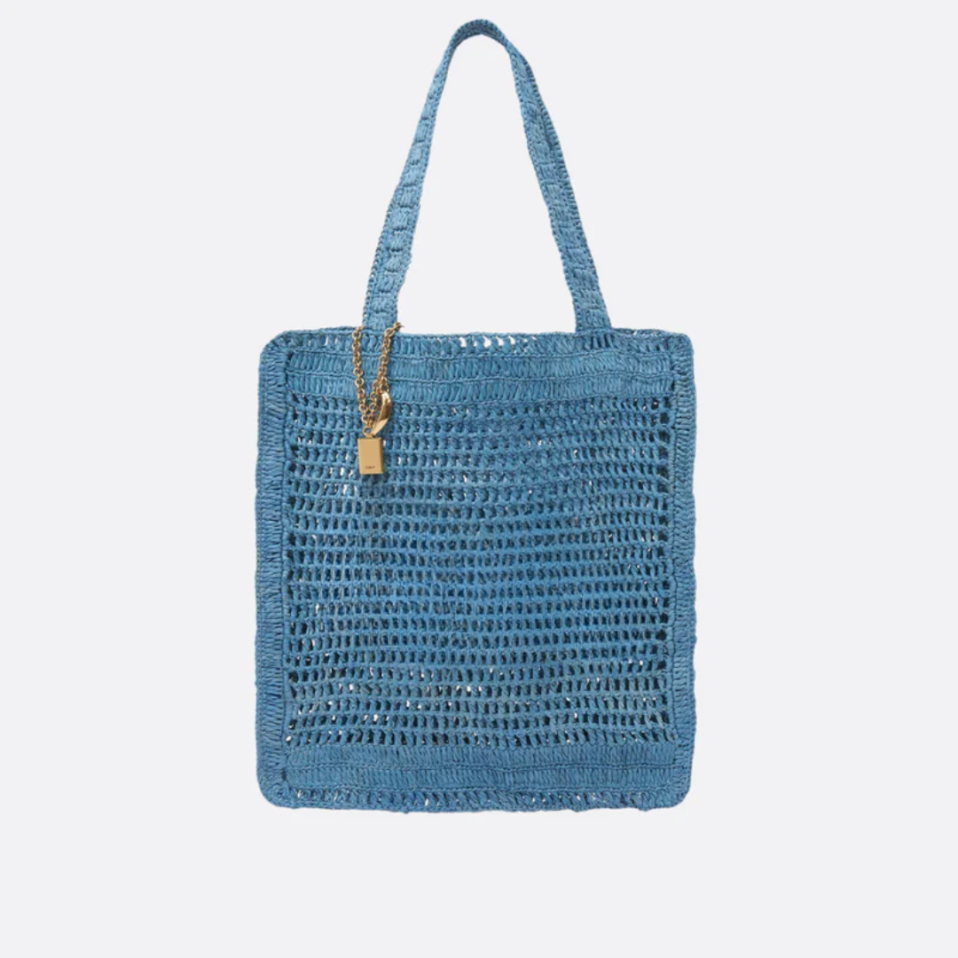 Tas Summer Banana van Raffia