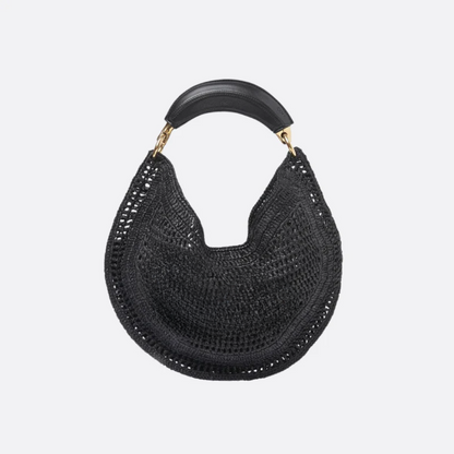 Tas CH. Hot Summer Banana in Raffia