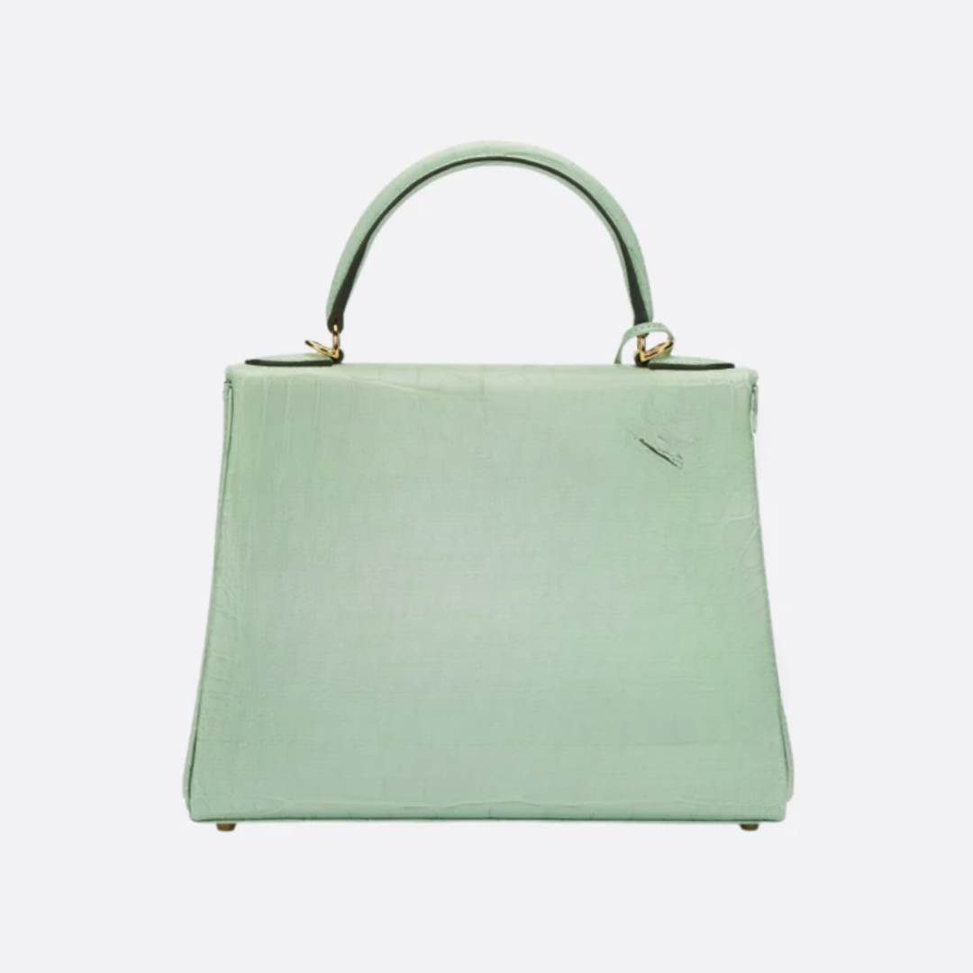 Tas Hm Kly 28 Vert d’Eau Alligator – Limited Edition