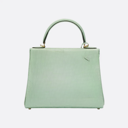 Tas Hm Kly 28 Vert d’Eau Alligator – Limited Edition