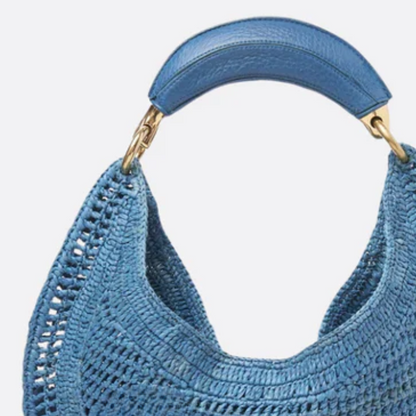 Tas CH. Hot Summer Banana in Raffia