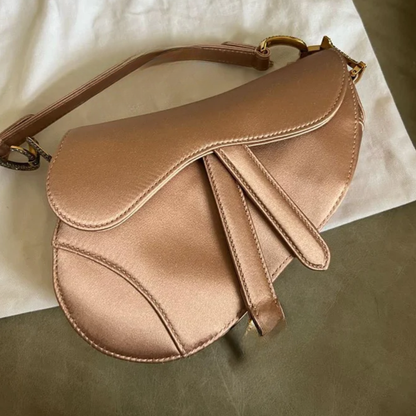 Tas Mini Saddle Blush – Dr