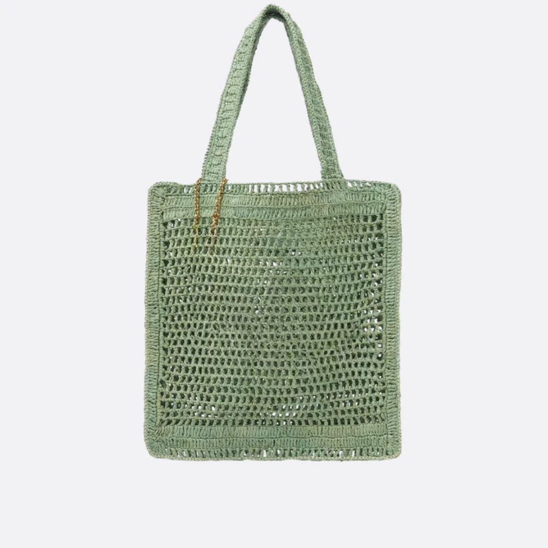 Tas Summer Banana van Raffia