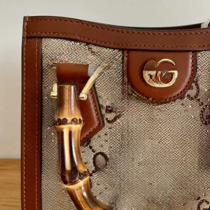 Tas Gcc Dna Klein Tote met Kristallen