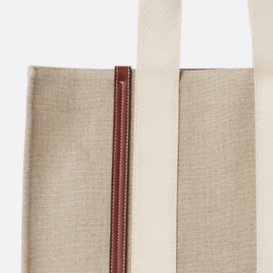 Tas Large Wdy in Linnen – Chl