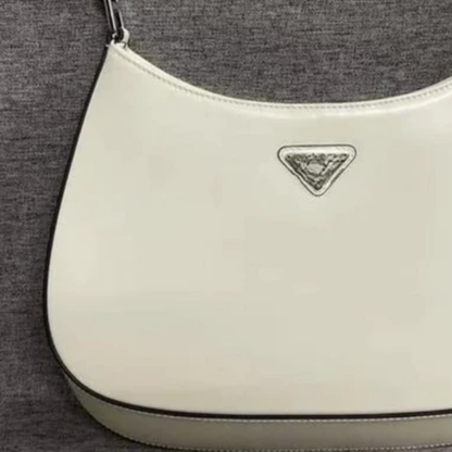 Tas Prd Cl Schouder in Geborsteld Leer