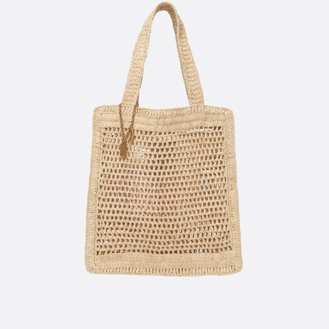 Tas Summer Banana van Raffia