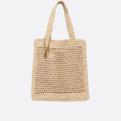 Tas Summer Banana van Raffia