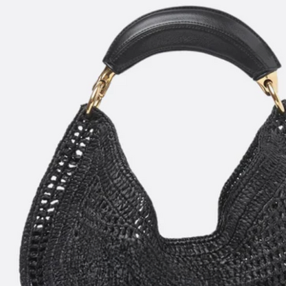 Tas CH. Hot Summer Banana in Raffia