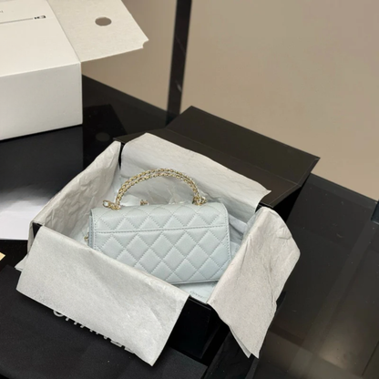 Tas Classic Flap Ice Grey – Cnl