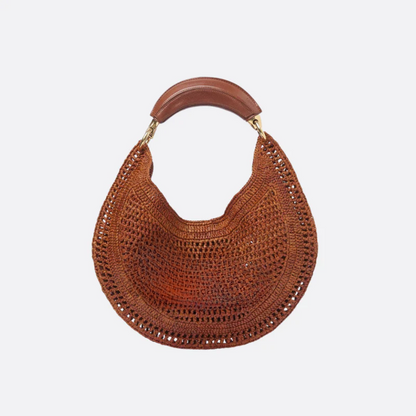 Tas CH. Hot Summer Banana in Raffia