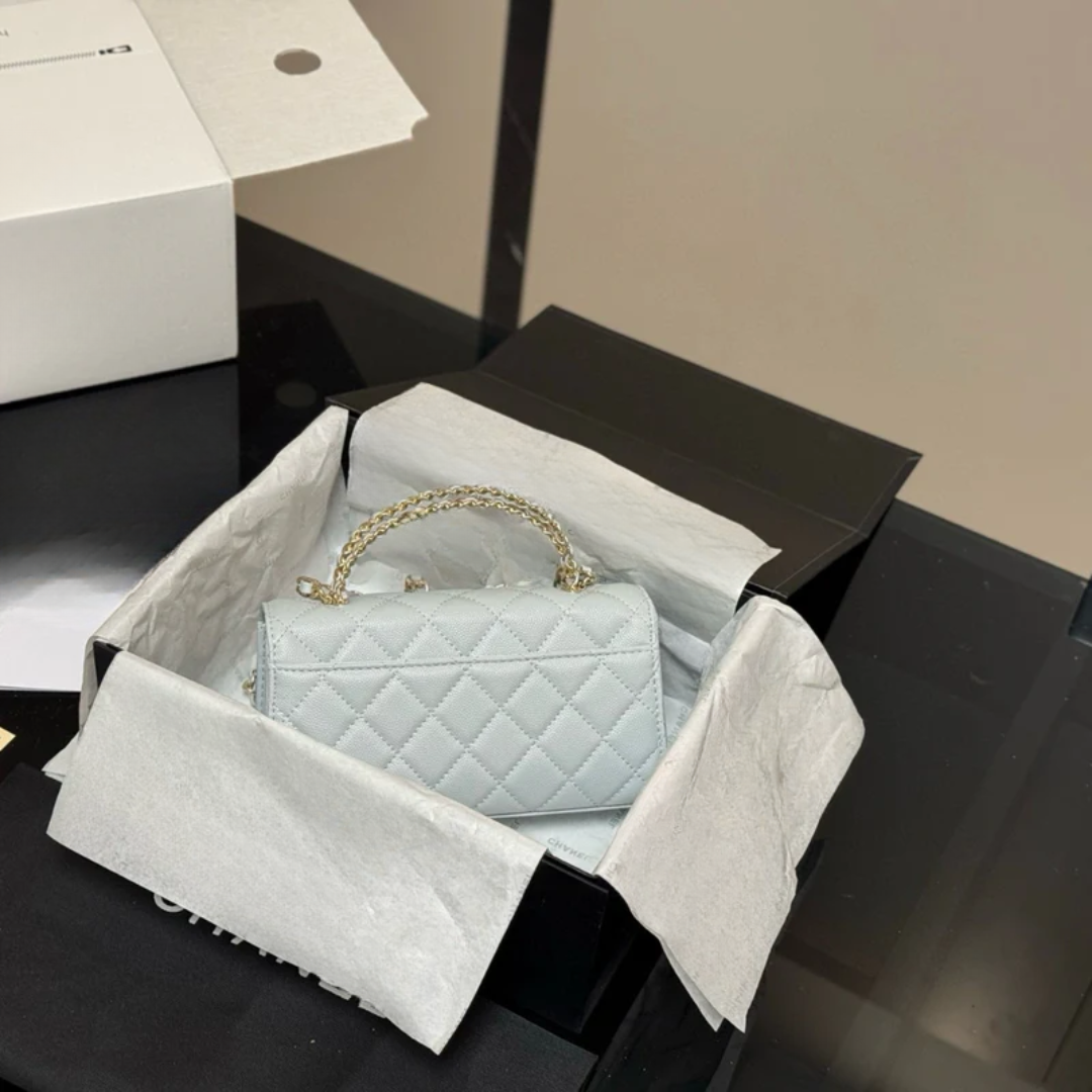 Tas Classic Flap Ice Grey – Cnl