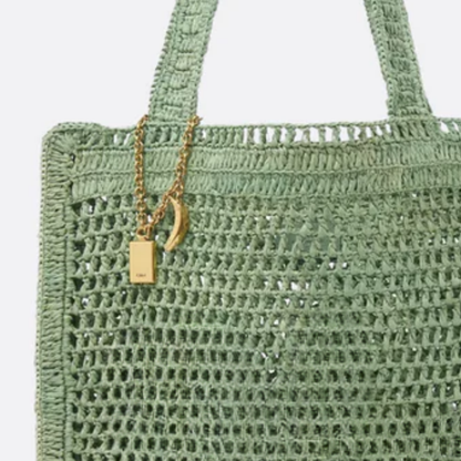 Tas Summer Banana van Raffia