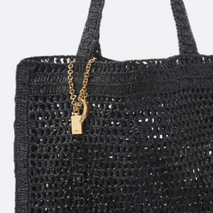 Tas Summer Banana van Raffia