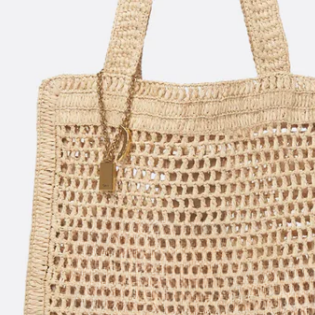 Tas Summer Banana van Raffia